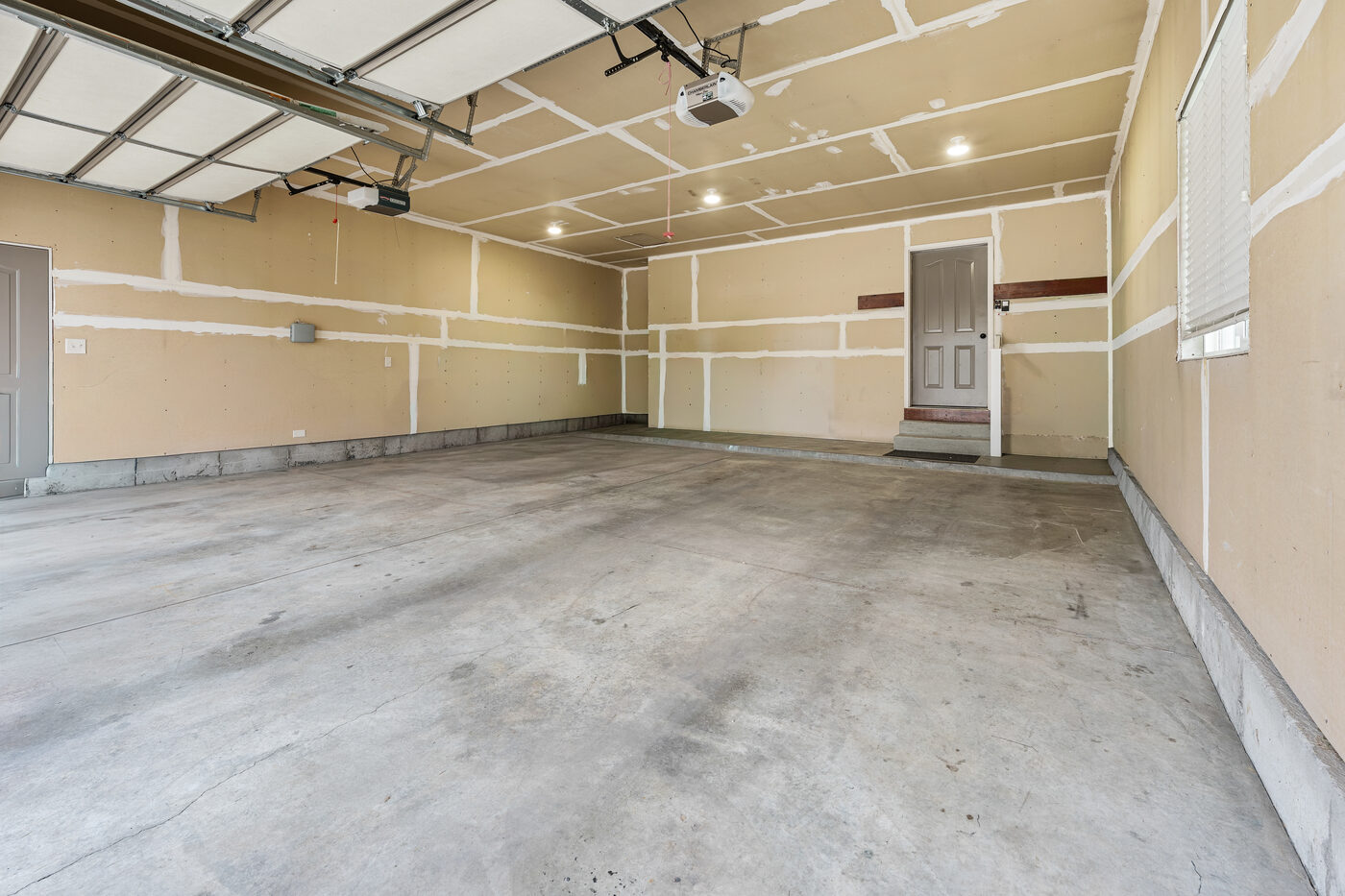 Oversized two-car garage with automatic door opener — 625 Vale Lane Rexburg